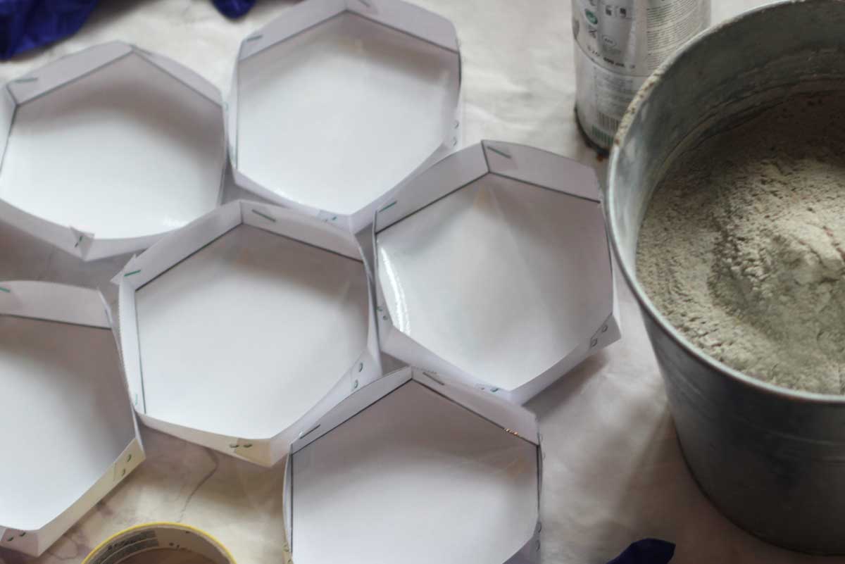 DIY podkładki pod kubki