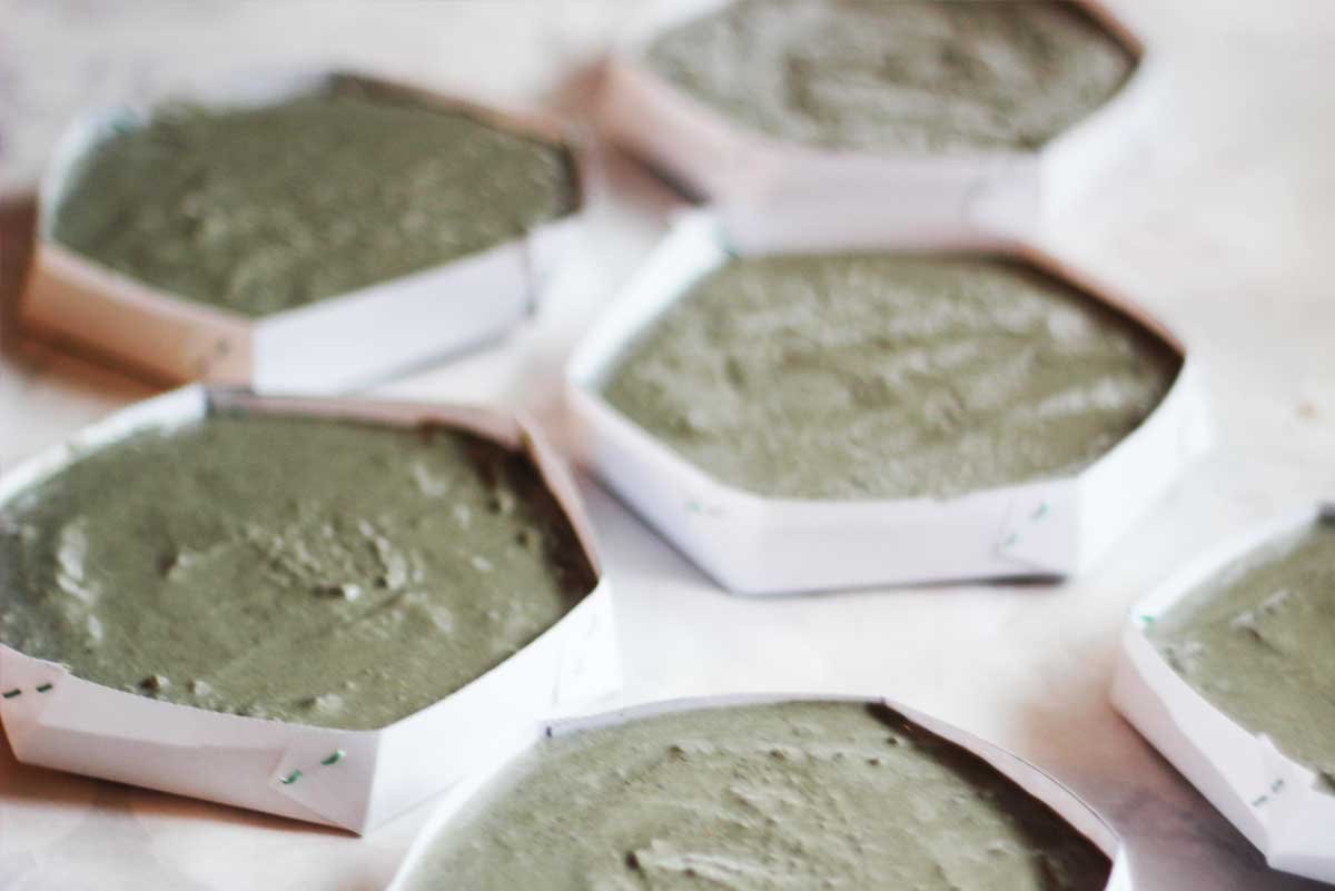 DIY podkładki pod kubki